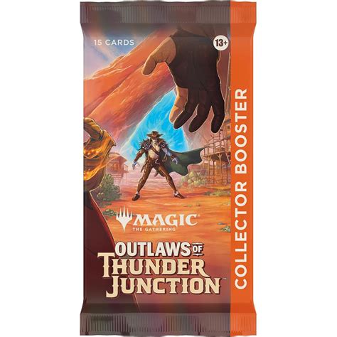 collector booster box outlaws of thunder junction|outlaws of thunder junction symbol.